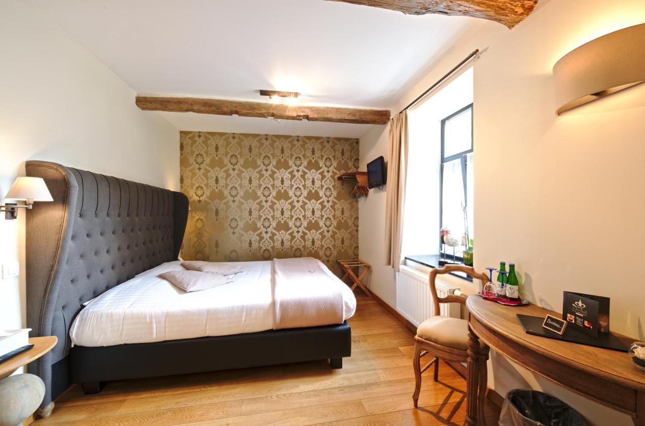 Hotel Le Saint Hadelin Celles  Exterior photo